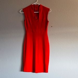 Simple Red Dress
